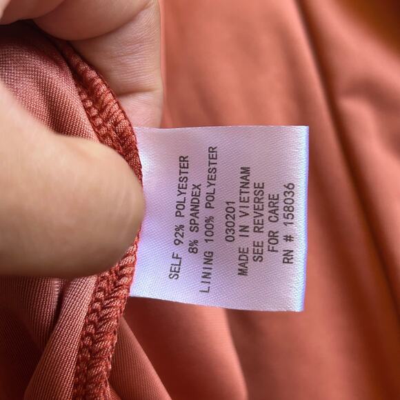 Birdy Grey Ash Dress
Velvet Burnt Orange - Picture 8 of 12